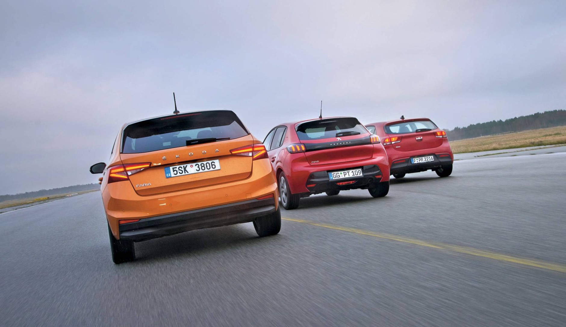 Skoda Fabia kontra Peugeot 208 i Kia Rio - segment B zawsze na czasie