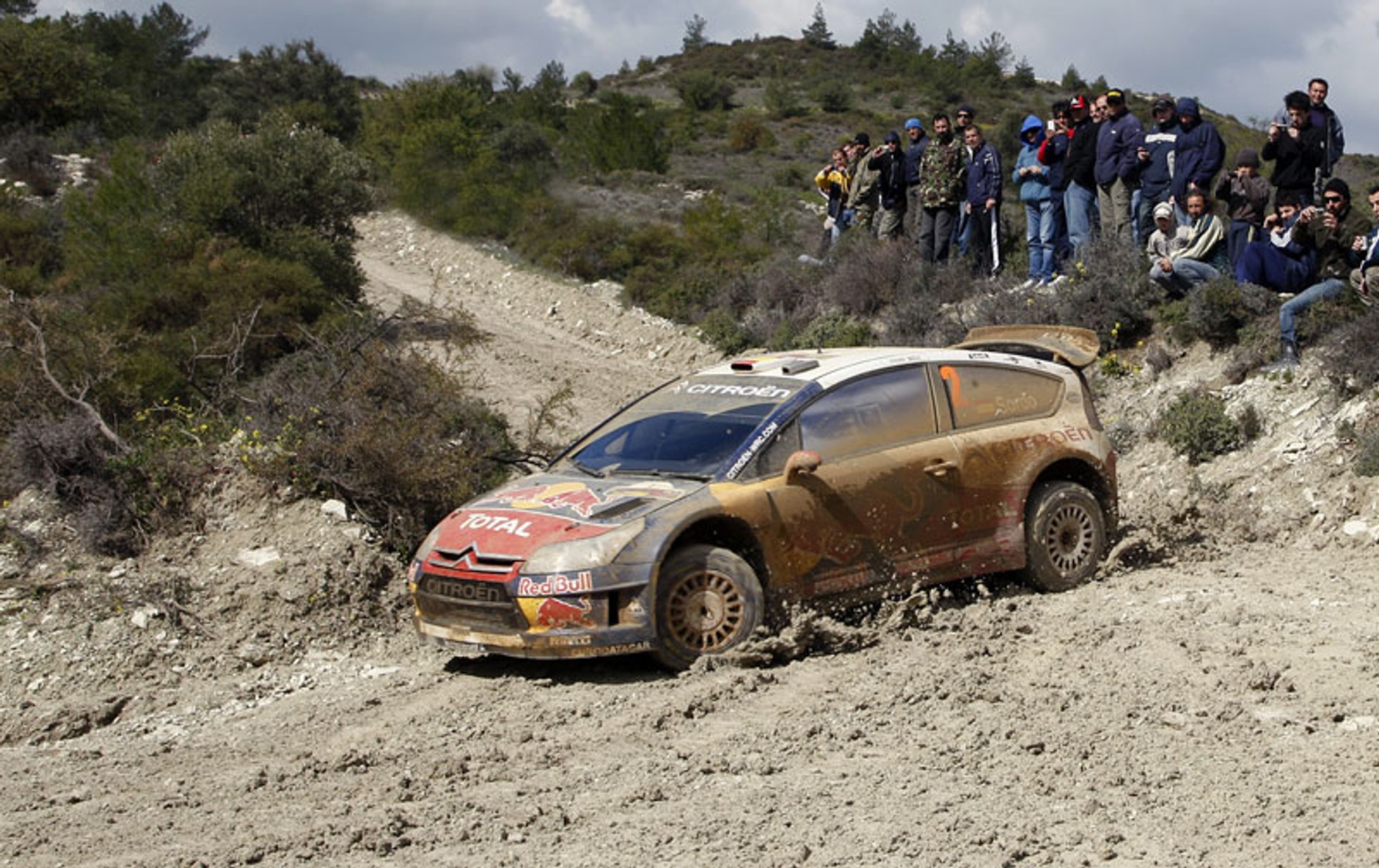 Rajd Cypru 2009: Loeb, Kościuszko i inni (fotogaleria)