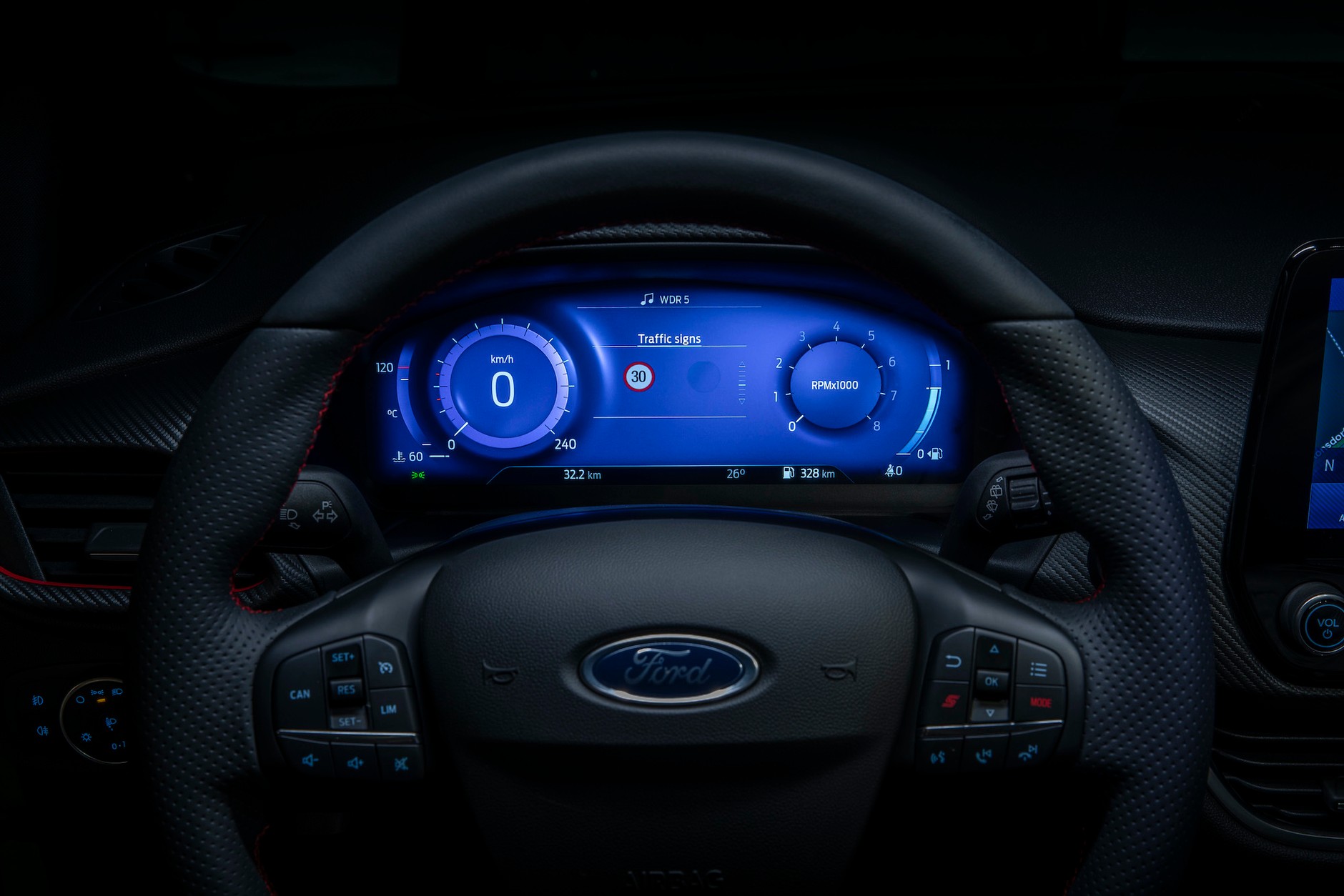 2021 FORD FIESTA STUDIO INTERIOR 12