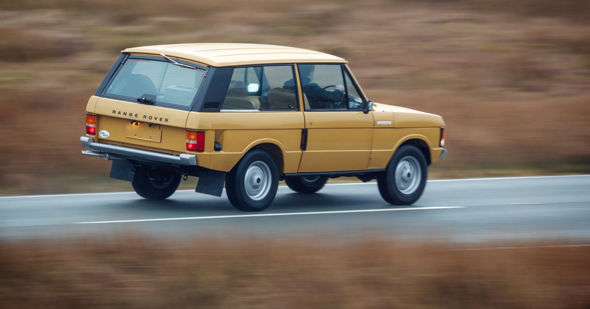 Range Rover Reborn