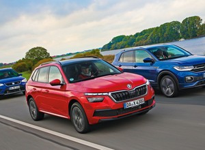 Seat Arona kontra Skoda Kamiq i Volkswagen T-Cross - takie same, a jednak inne