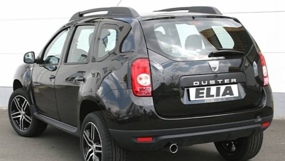 Elia już zmodyfikowała Dacię Duster