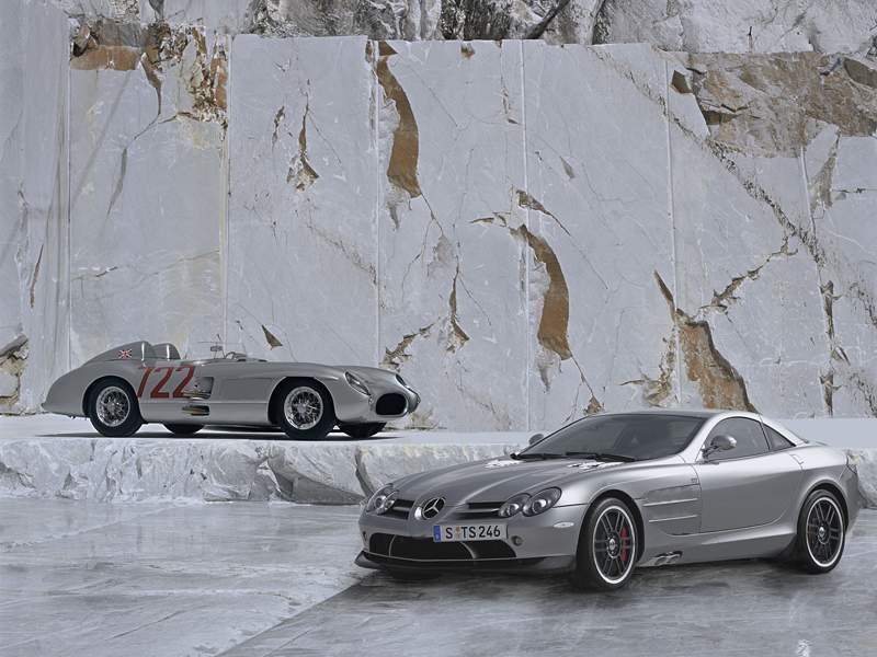 Mercedes-Benz SLR McLaren 722 GTR: dieta odchudzająca