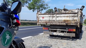 Złom na polskich drogach