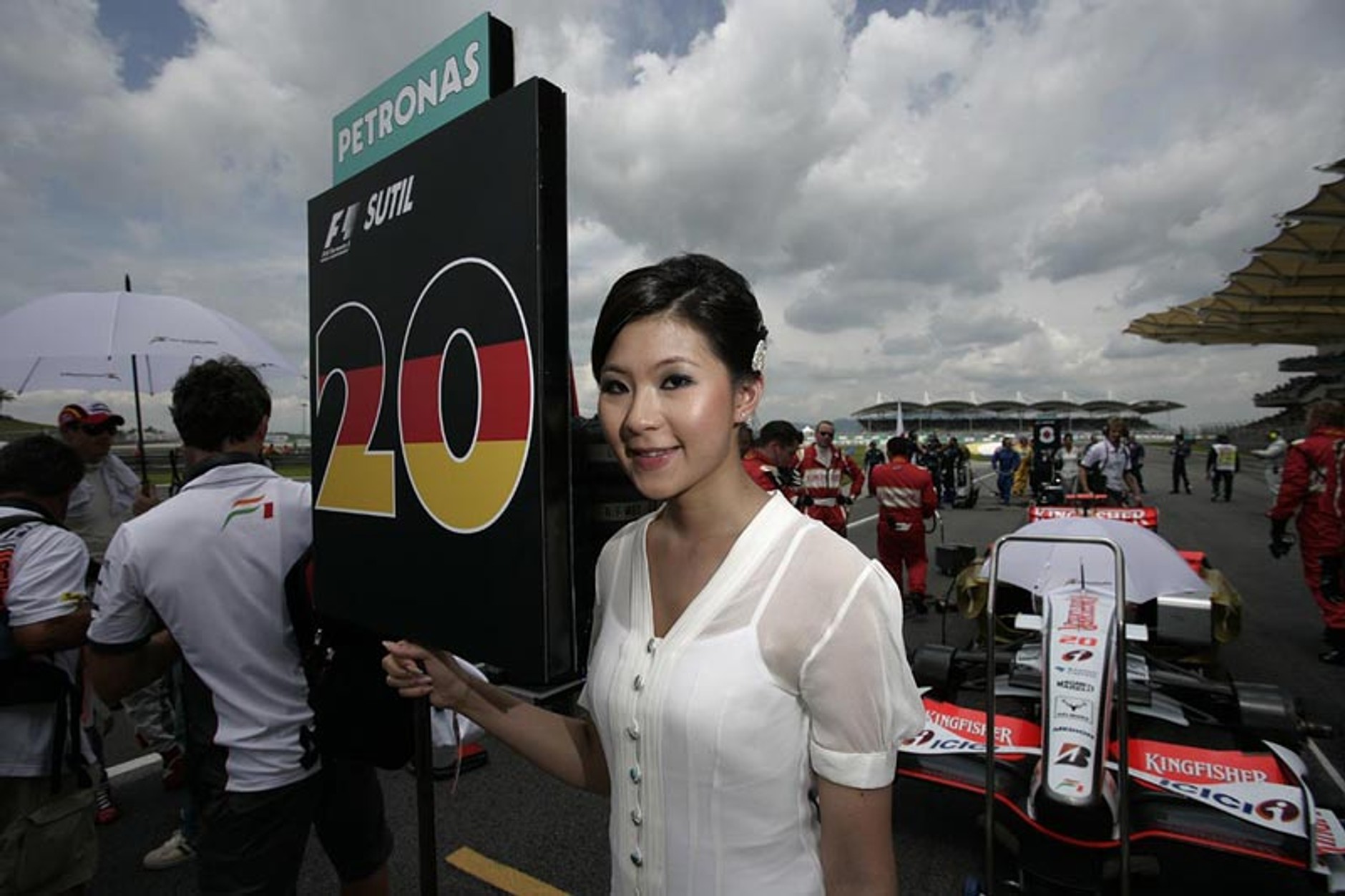 Grand Prix Malezji 2008: Jiří Křenek i jego fotogaleria