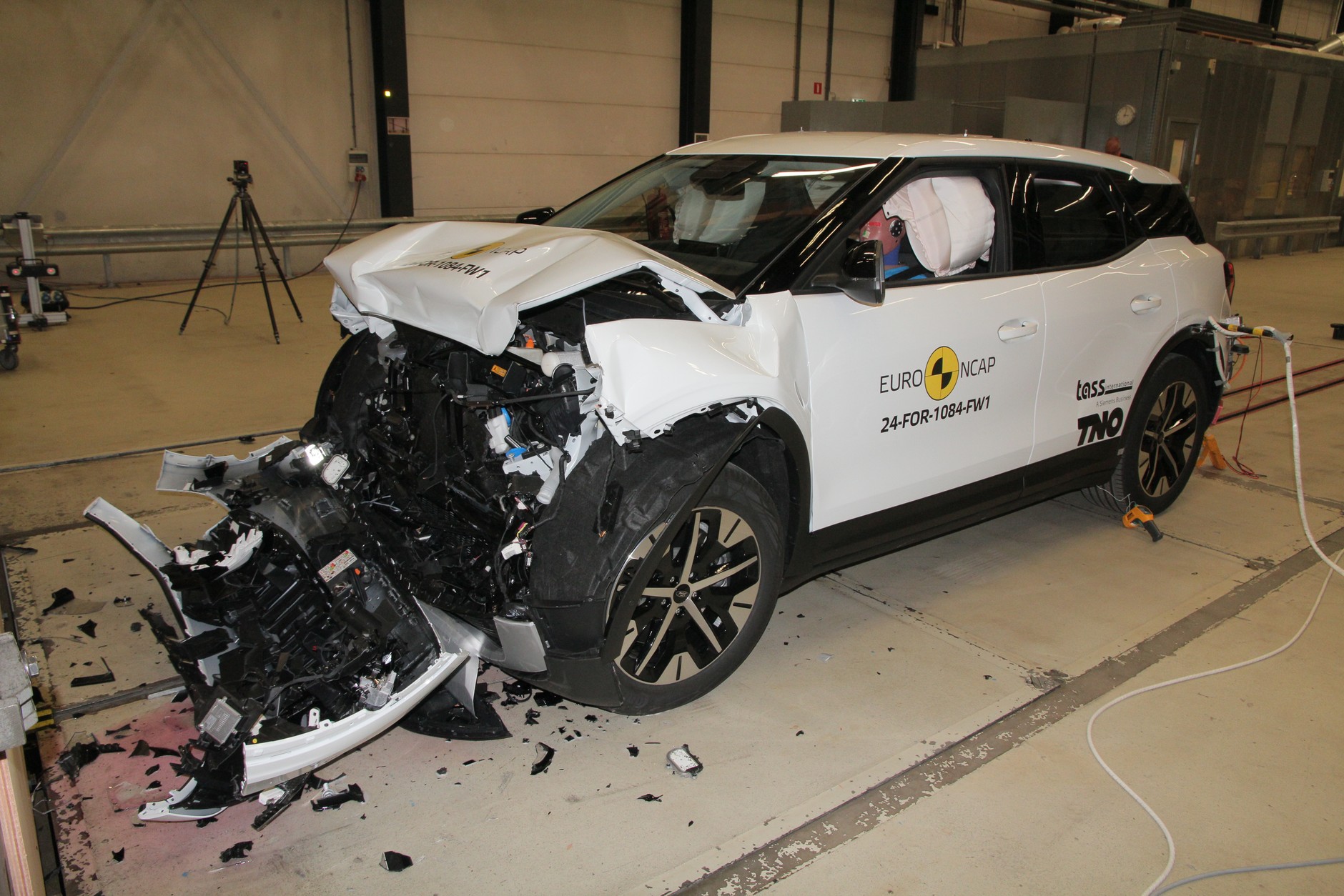 Testy zderzeniowe Euro NCAP