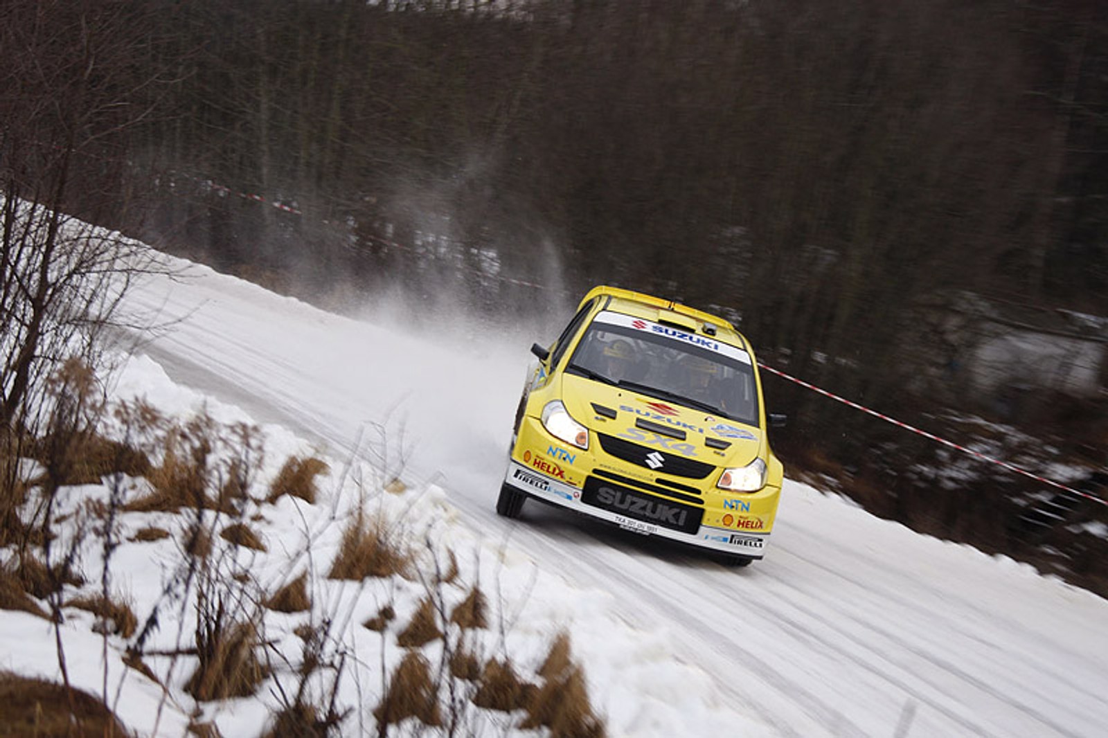 Rajd Szwecji 2008: Triumf Forda i J. - M. Latvali (relacja z III etapu)