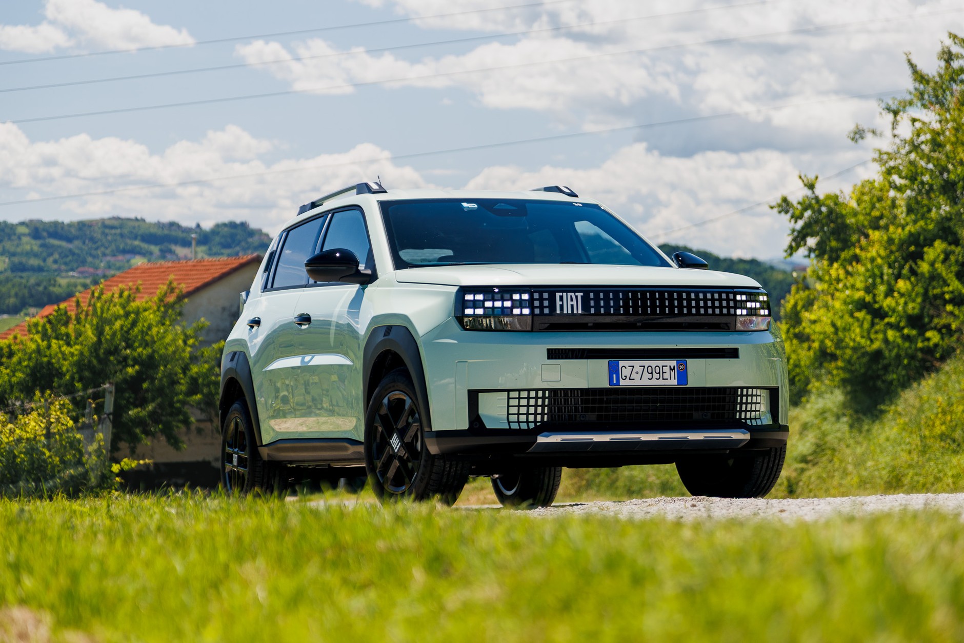 2025 Fiat Grande Panda Hybrid