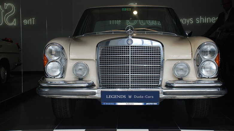 Duda – klasyczne Mercedesy