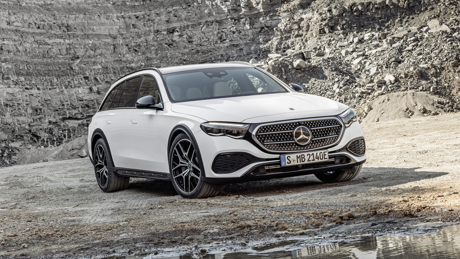 Mercedes klasy E All-Terrain