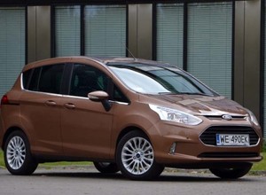 Ford B-Max: pomysłowy minivan