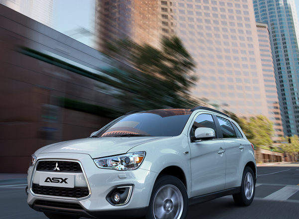 Mitsubishi ASX, Lancer i Colt z instalacją LPG