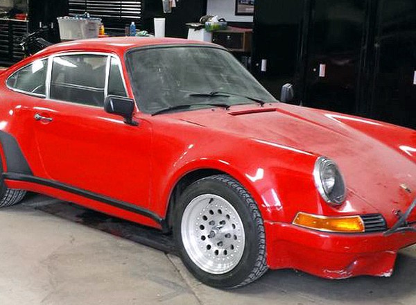 Porsche 911 nr 5 odnalezione w USA