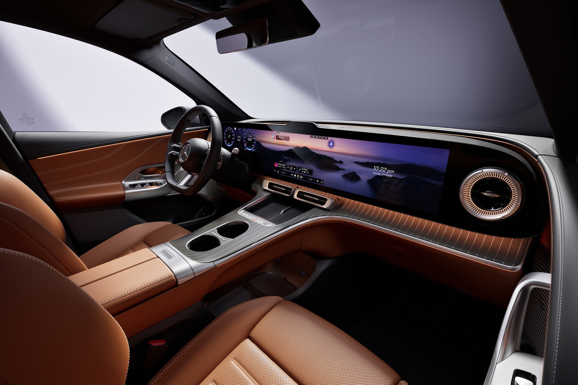 Elektryczny Mercedes-Benz GLC z technologią EQ