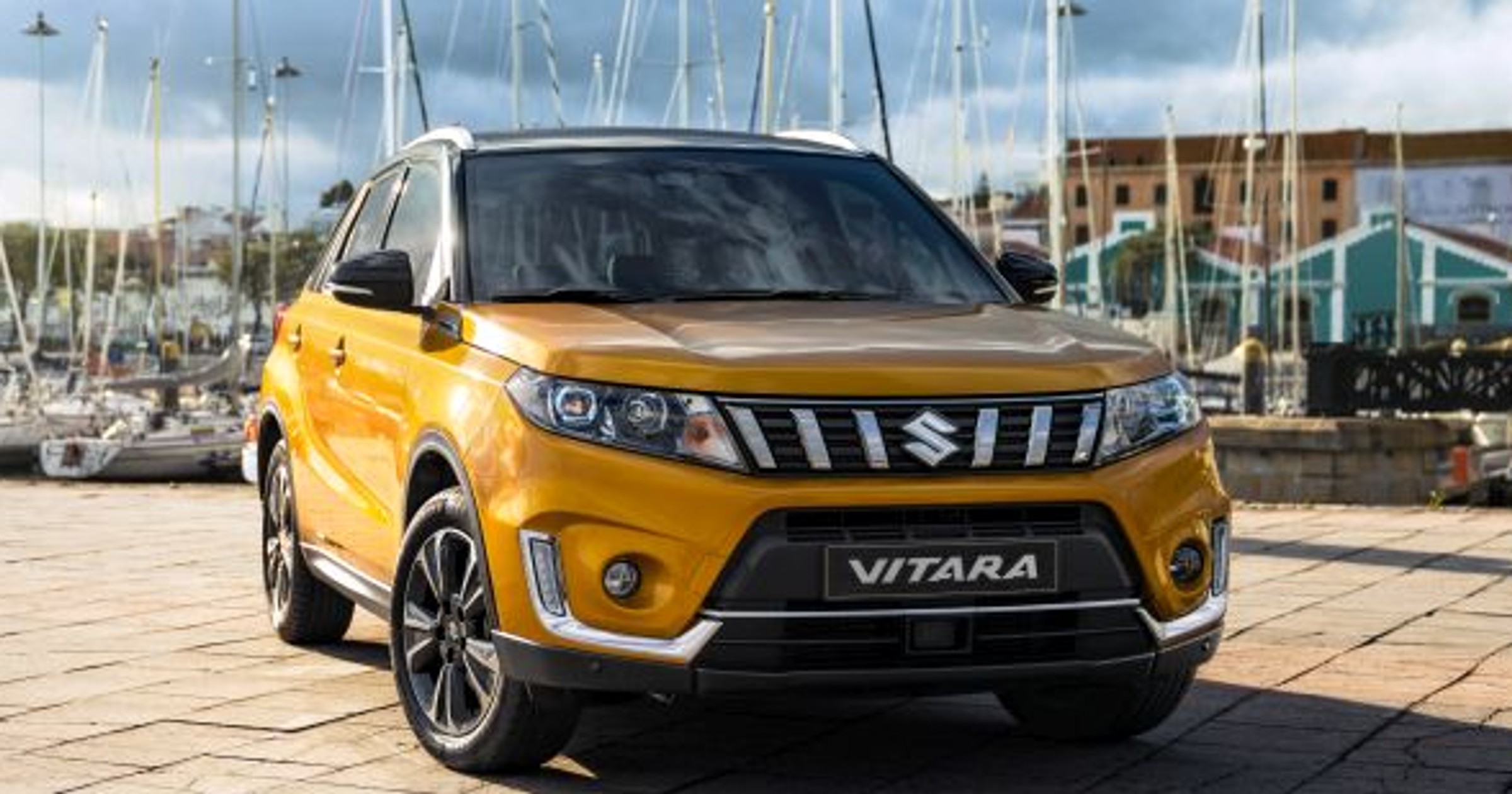 Suzuki Vitara po face liftingu