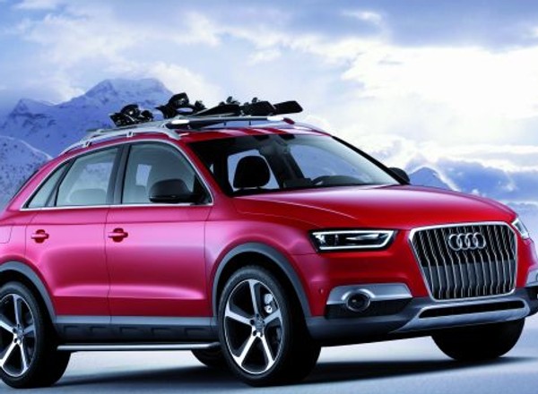 Audi Q3 Vail: SUV z krainy śniegu