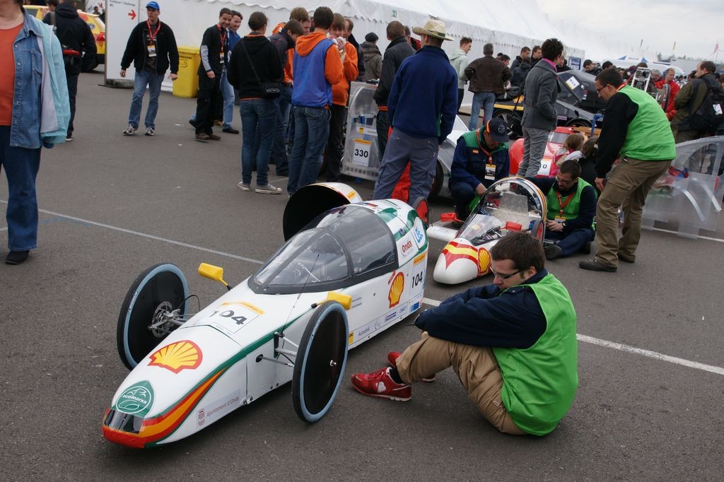 Shell Eco-marathon 2010 z udziałem Polaków