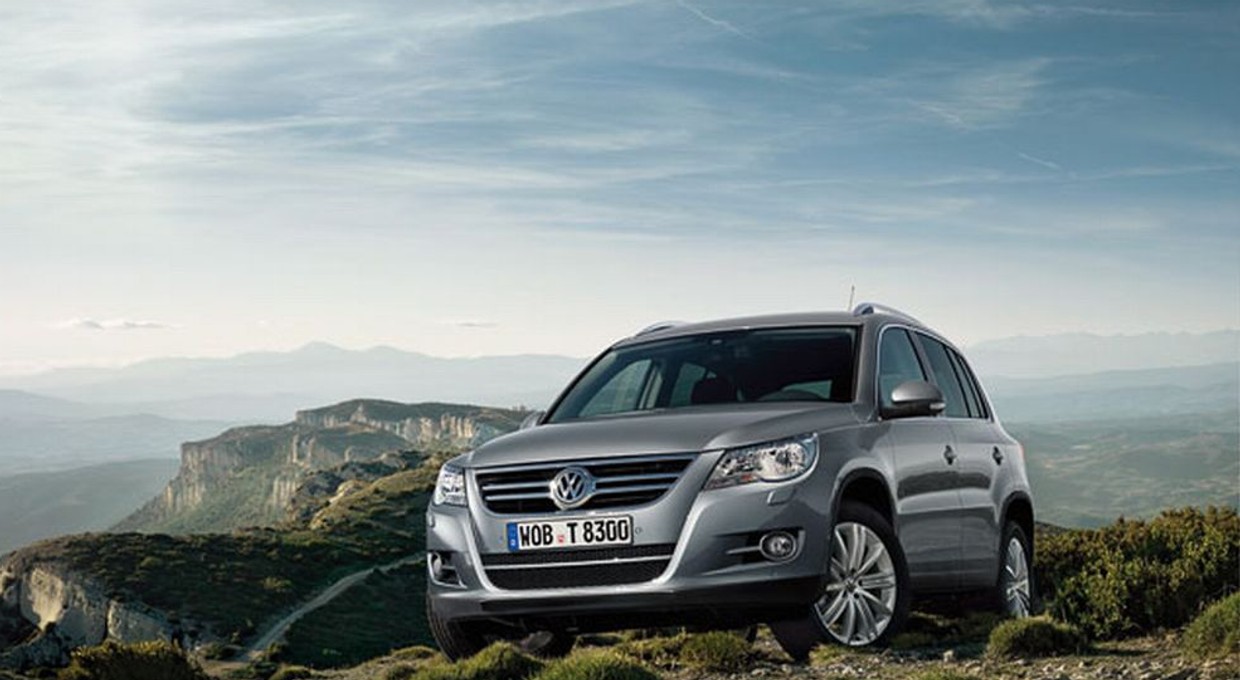 Tiguan hitem sprzedaży Volkswagena