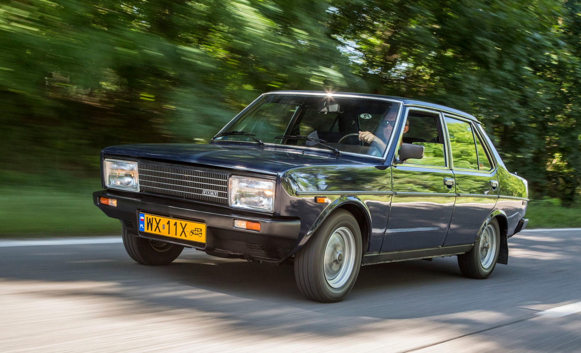 Fiat 131 Supermirafiori - luksus bliższy ciału