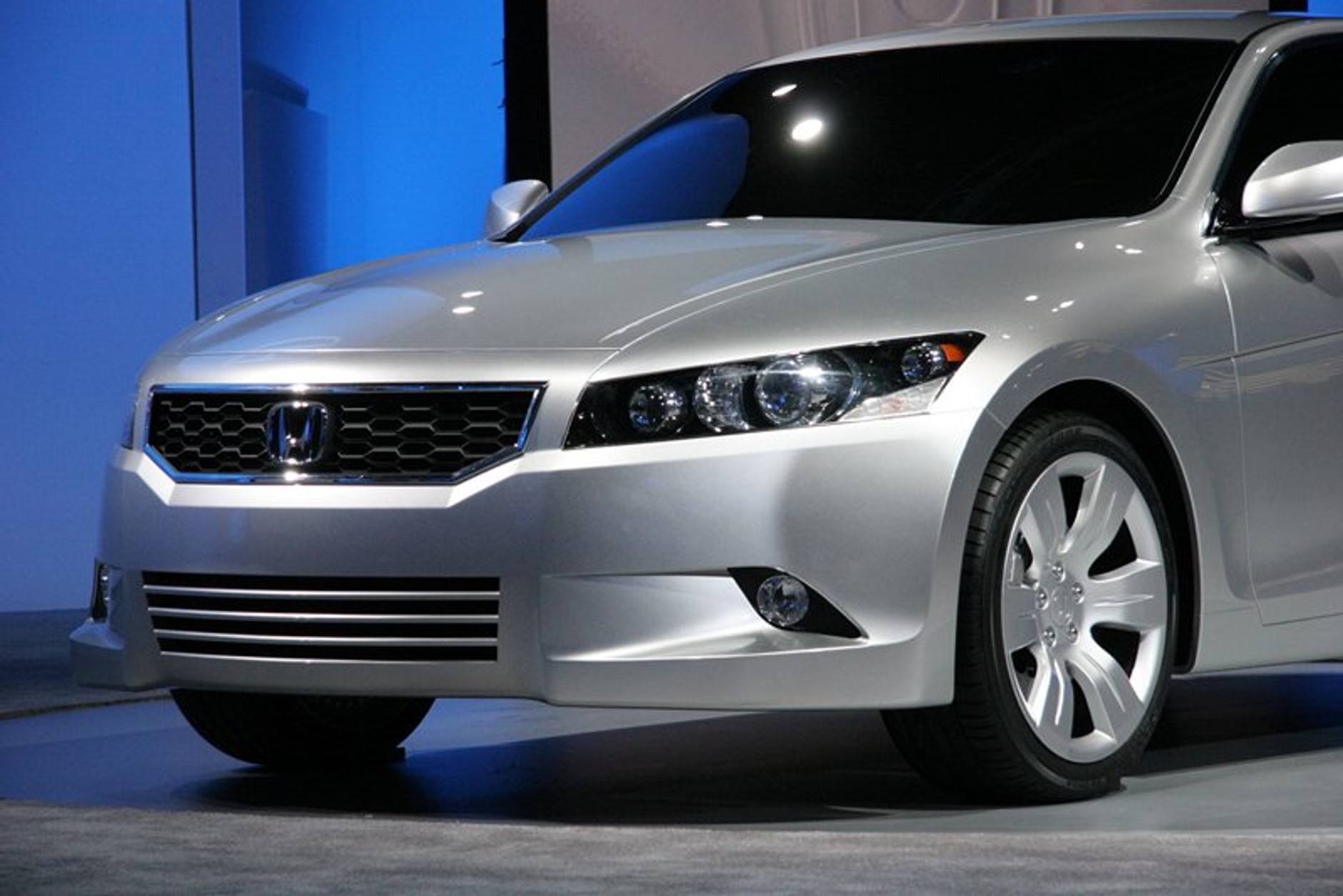 Detroit 2007: Honda Accord Coupe Concept