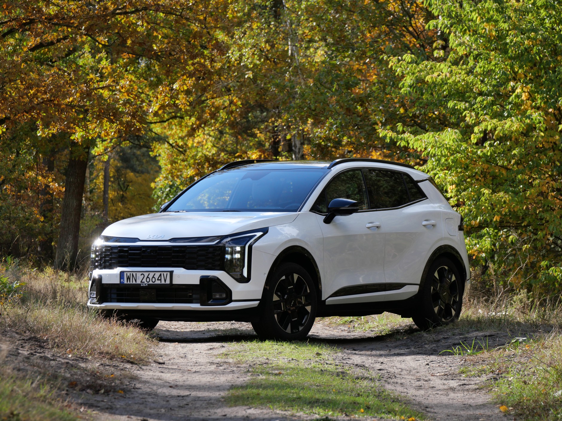 Kia Sportage 1.6 T-GDI AWD w wersji GT Line