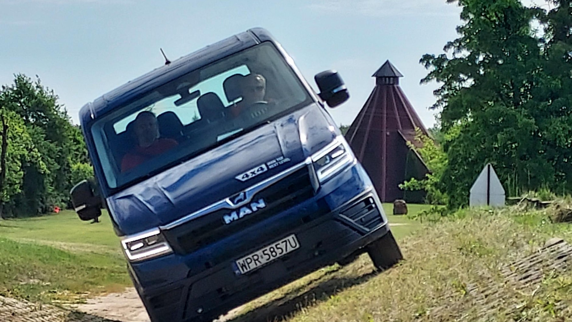 MAN TGE 4x4
