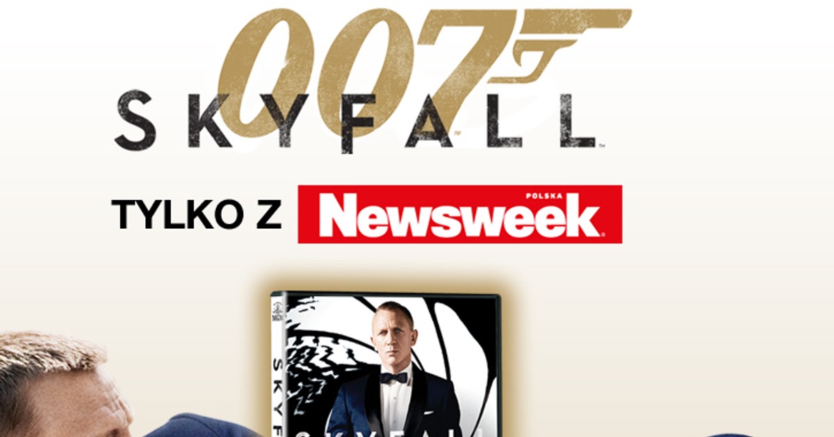 Skyfall – James Bond z Newsweekiem