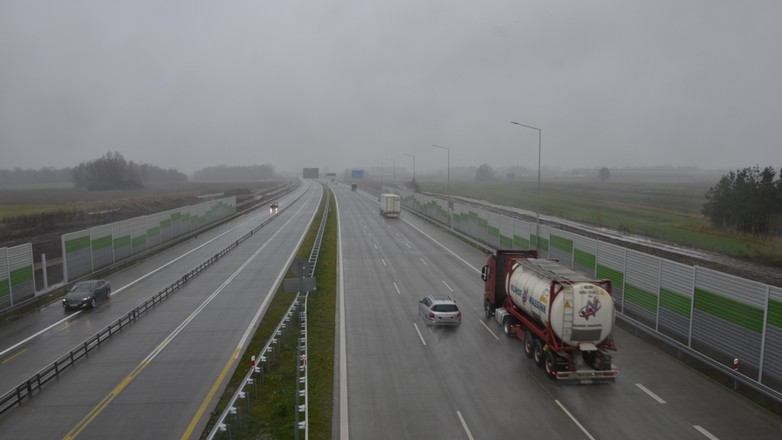 Autostrada A1 odcinek Piotrków Tryb. Zach. - Tuszyn