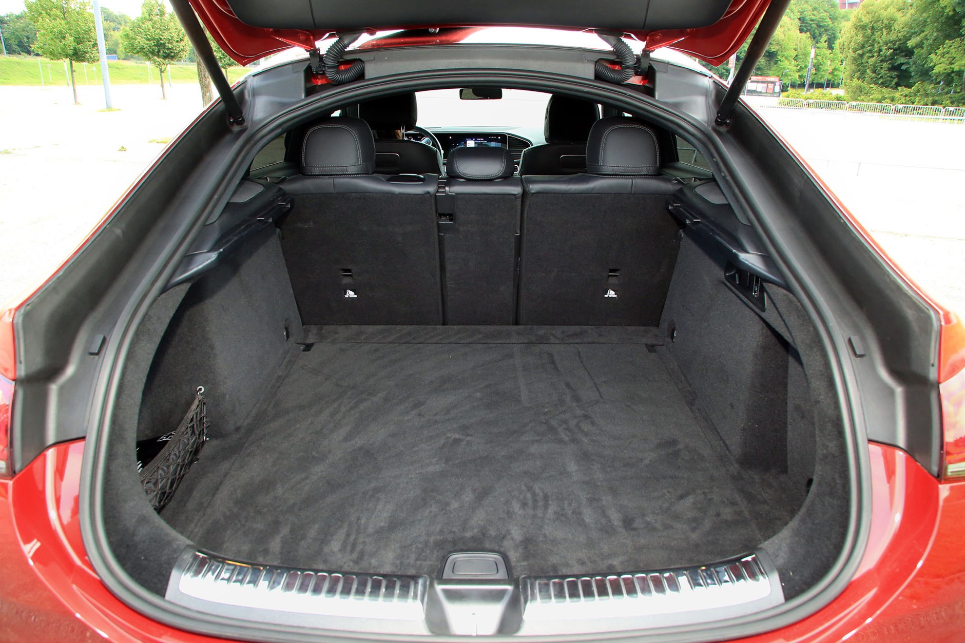 Mercedes GLE Coupe 400d - Coupe na szczudłach