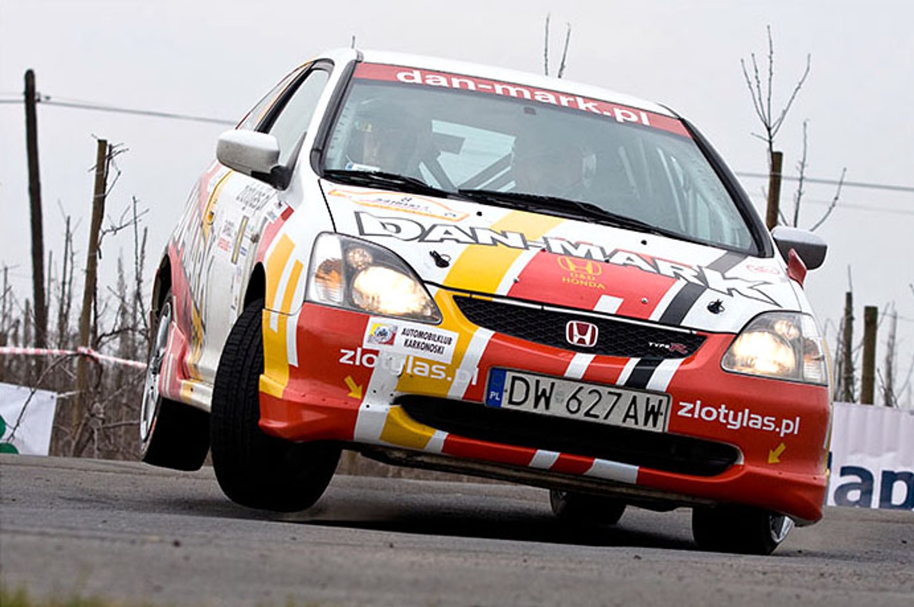 Rajd Warszawski 2008: Piotr Jędrusiński i Tomasz Maciuszek najszybsi (fotogaleria)