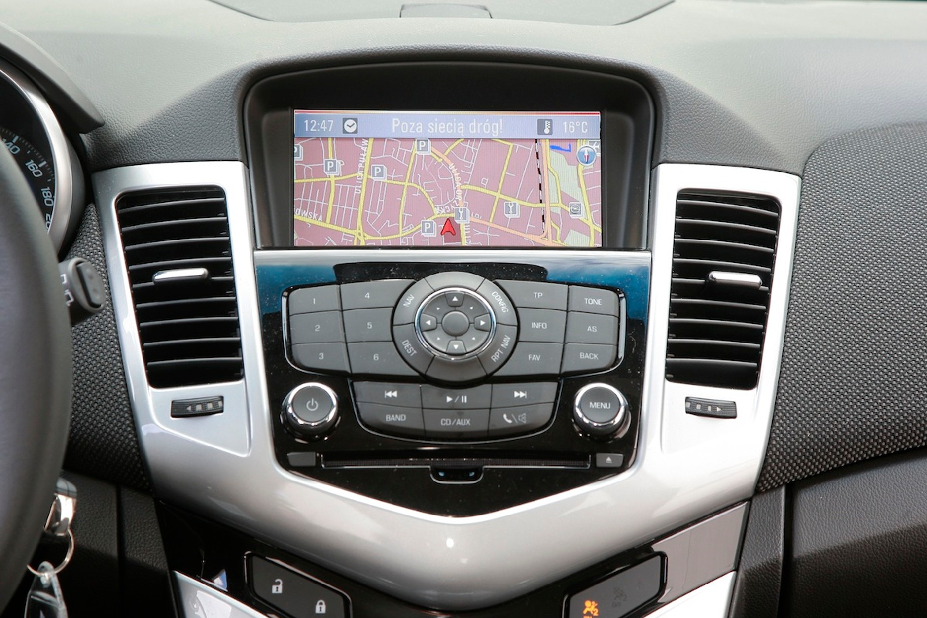 Chevrolet w firmie: Cruze kombi dla menadżera