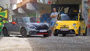 Abarth 124 Spider – spaghetti samuraj | TEST