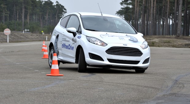 Ford Fiesta eWheelDrive