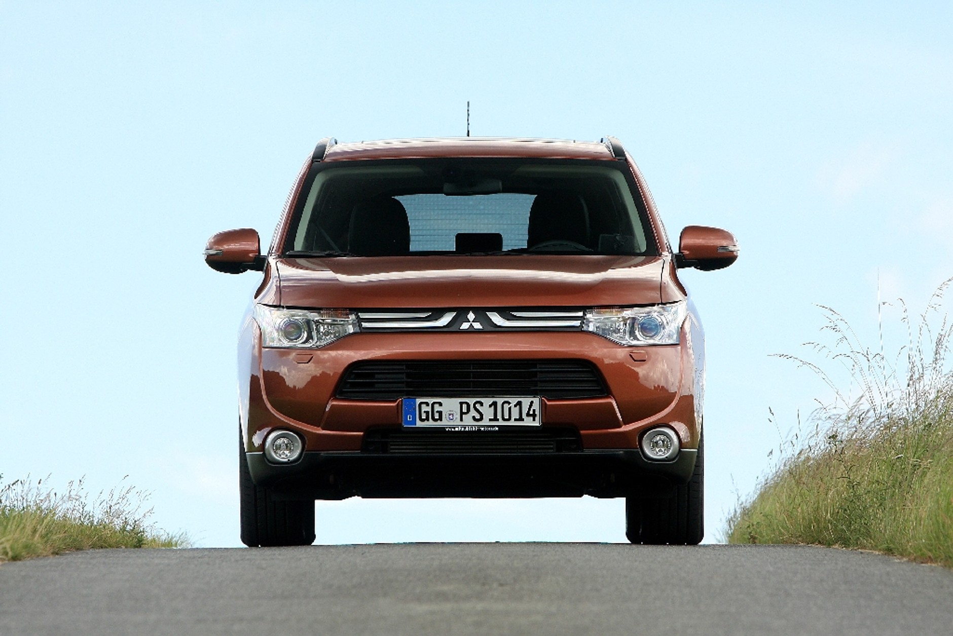 Mitsubishi Outlander bez tajemnic - zdjęcia