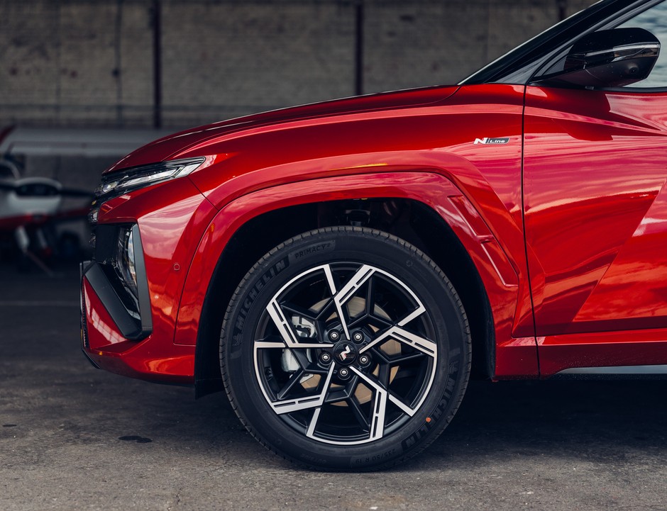 Nowy Hyundai Tucson 1.6 T-GDI HEV N Line