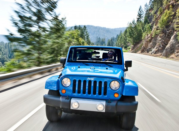 Jeep Wrangler z nowym sercem