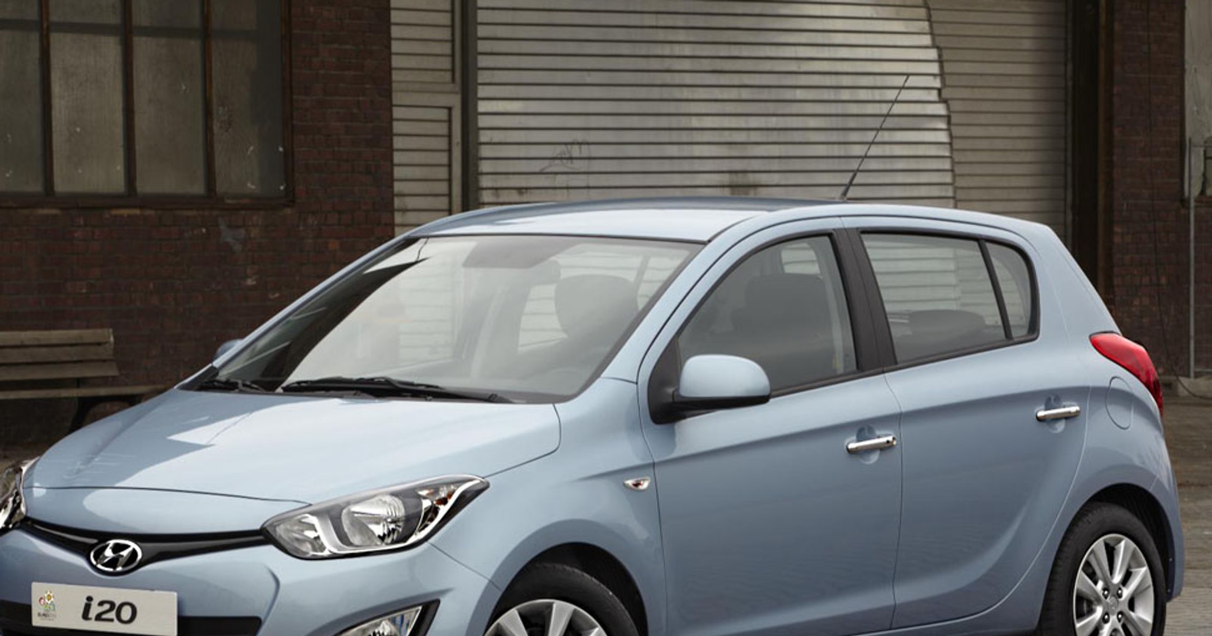 Hyundai i20 z nową twarzą