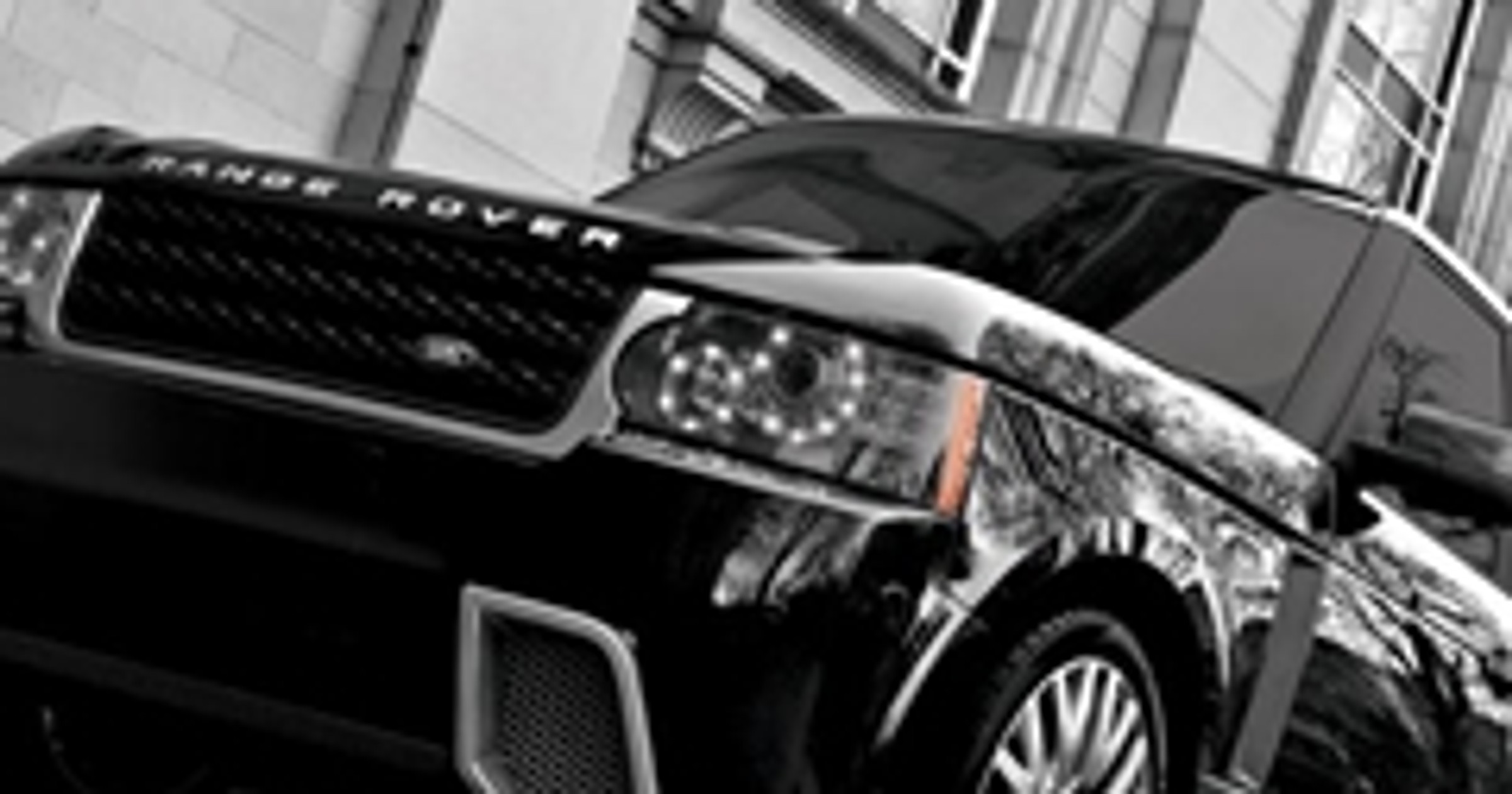 Range Rover w stylu gangsta 