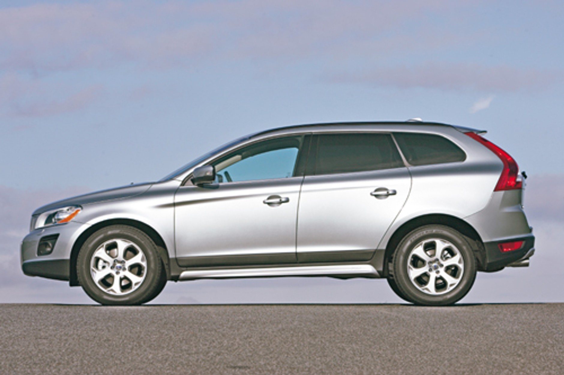 Volvo XC60 2.4 D5 - Volvo kontra test łosia