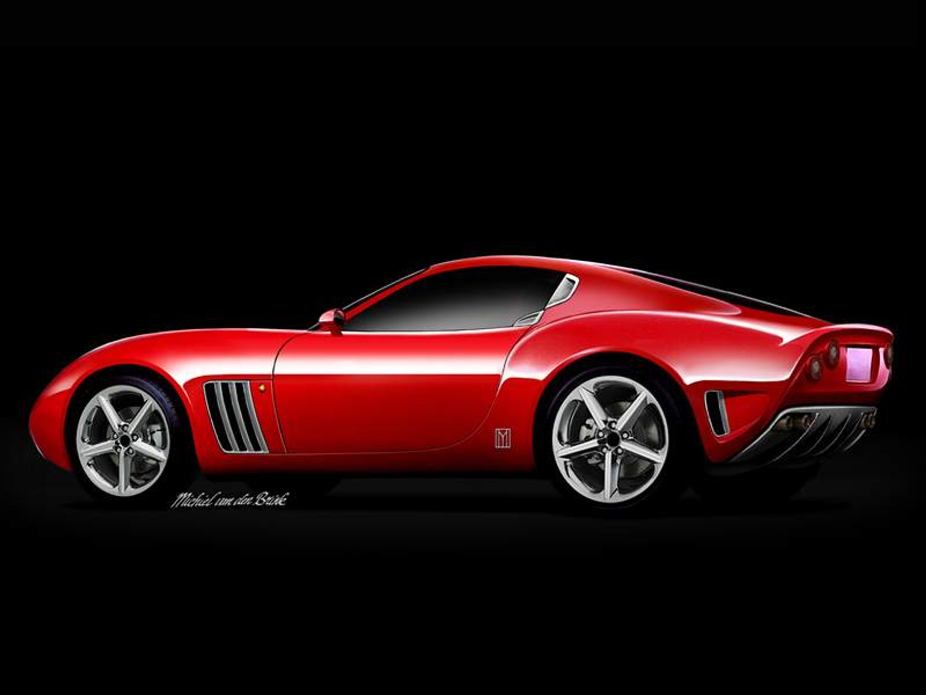 Vandenbrink GTO: kolejne przebudowane Ferrari nadjeżdża