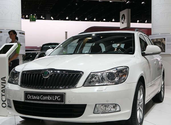Skoda Octavia LPG - Opcja dla bardzo oszczędnych