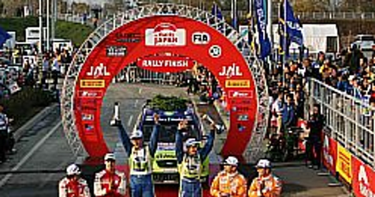 Rajd Japonii 2007: sporo niespodzianek i zwycięstwo Mikko Hirvonena (wyniki, klasyfikacje)