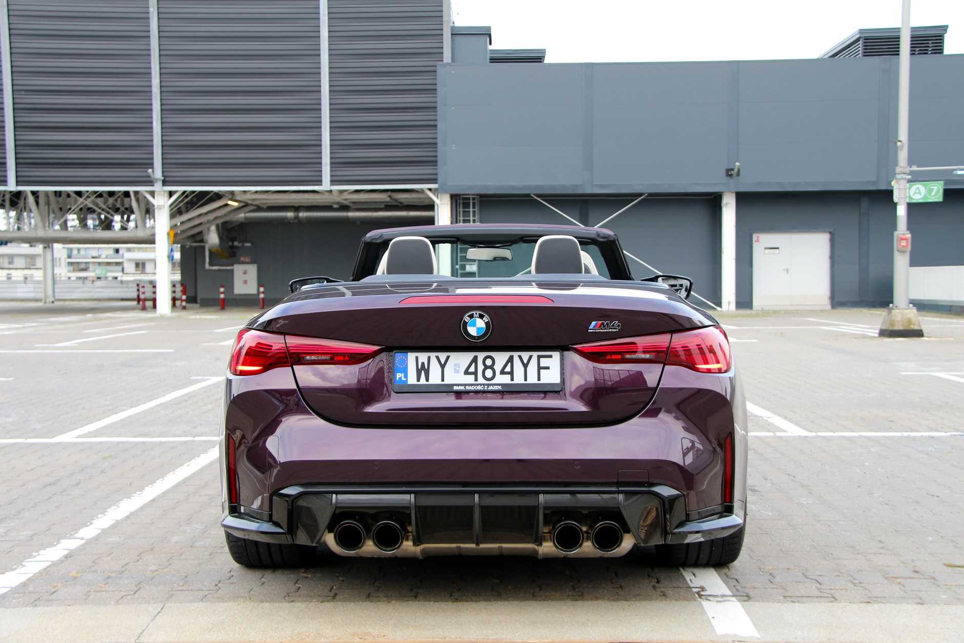 BMW M4 Competition M xDrive Cabrio