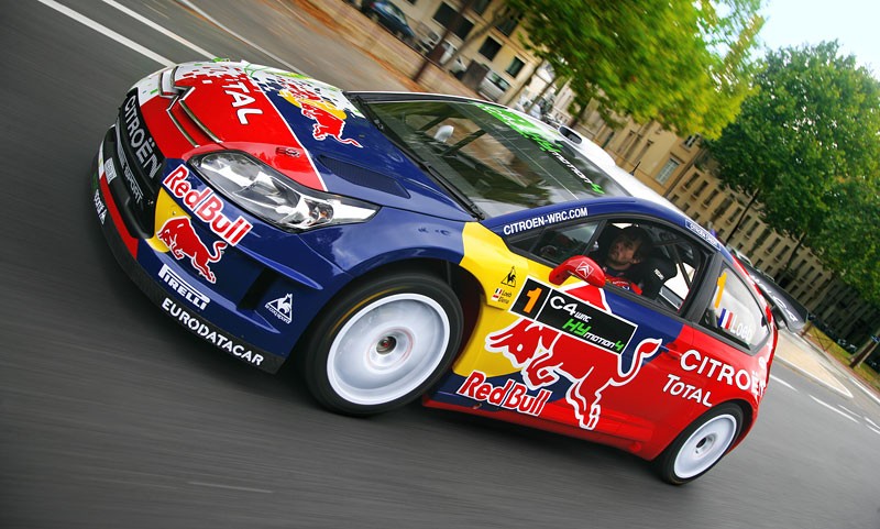 Paryż 2008: Citroën C4 WRC HYmotion4 – hybridnowy sportowiec