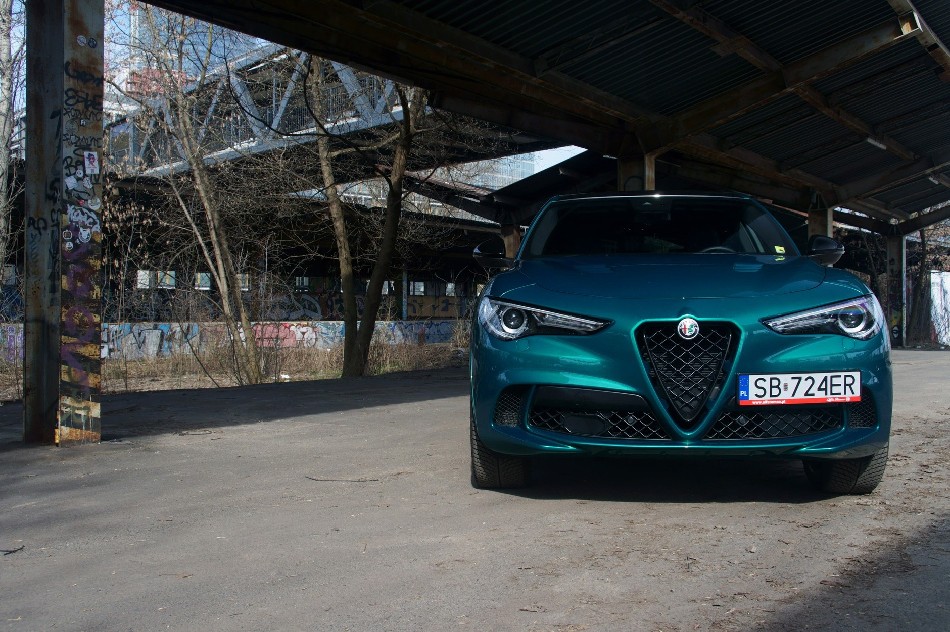 Alfa Romeo Stelvio Quadrifoglio