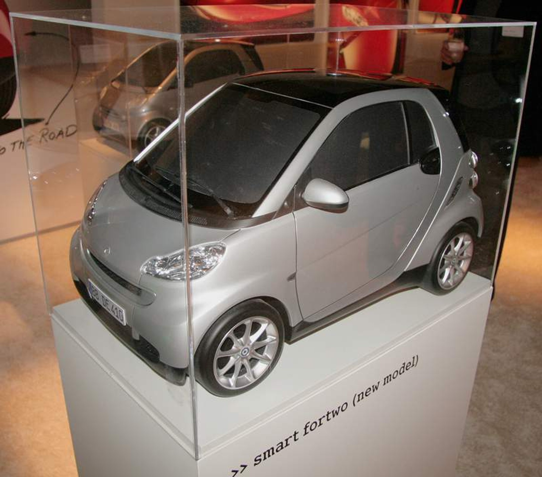 Smart ForTwo: premiera na dachu