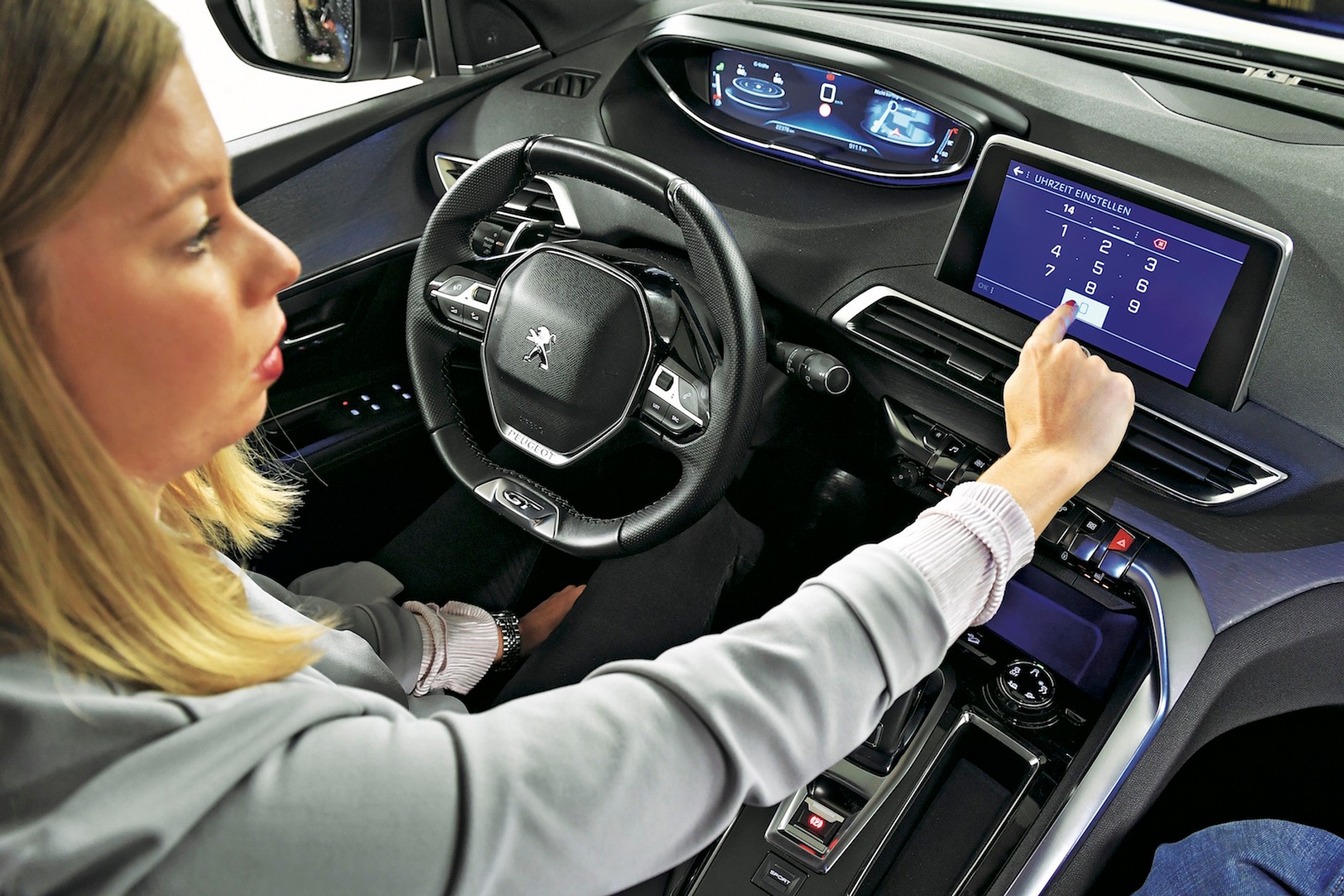 Ustawienie czasu na zegarze - można stracić trochę czasu