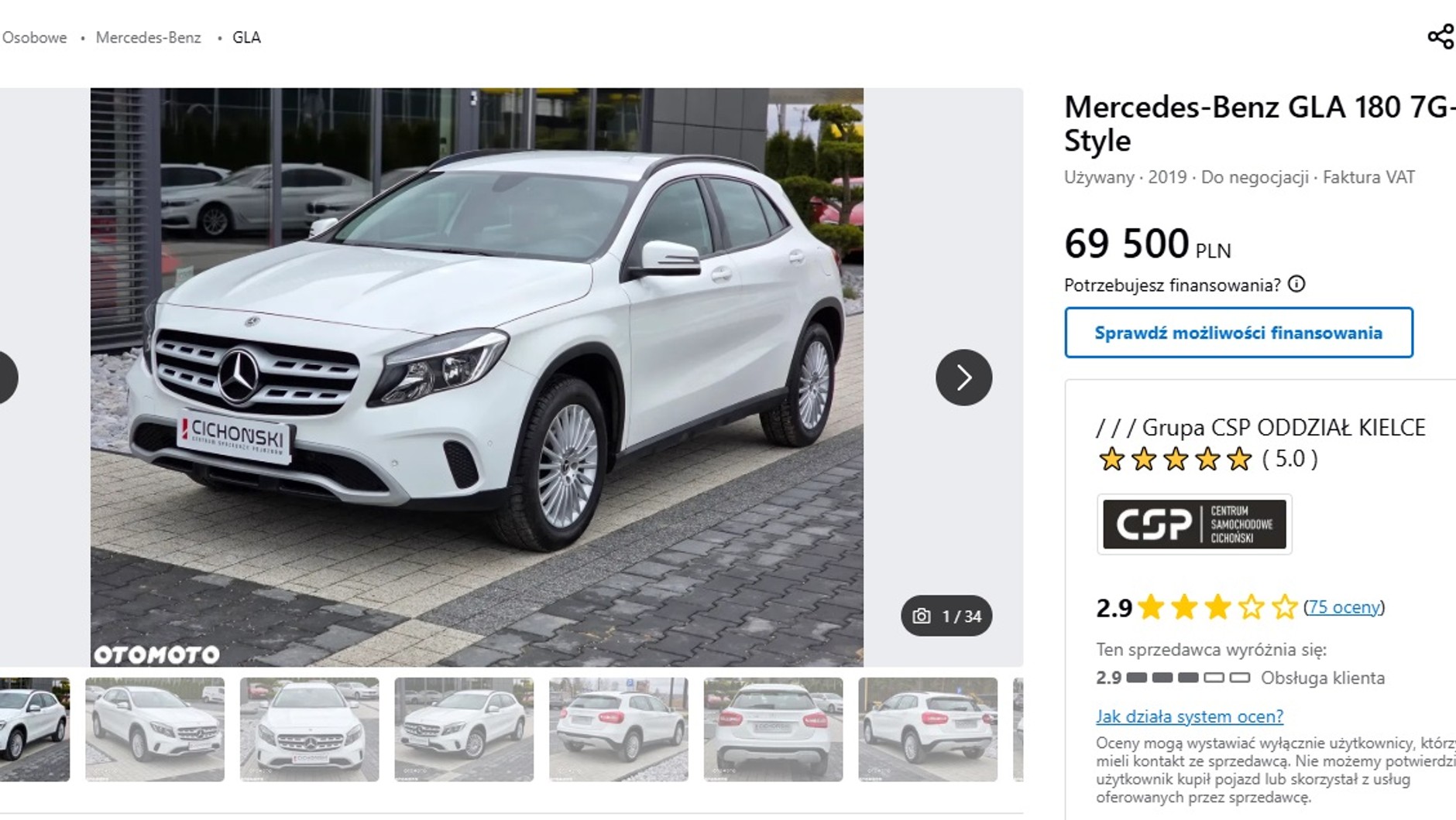 Mercedes GLA