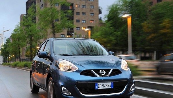 Nissan Micra po liftingu