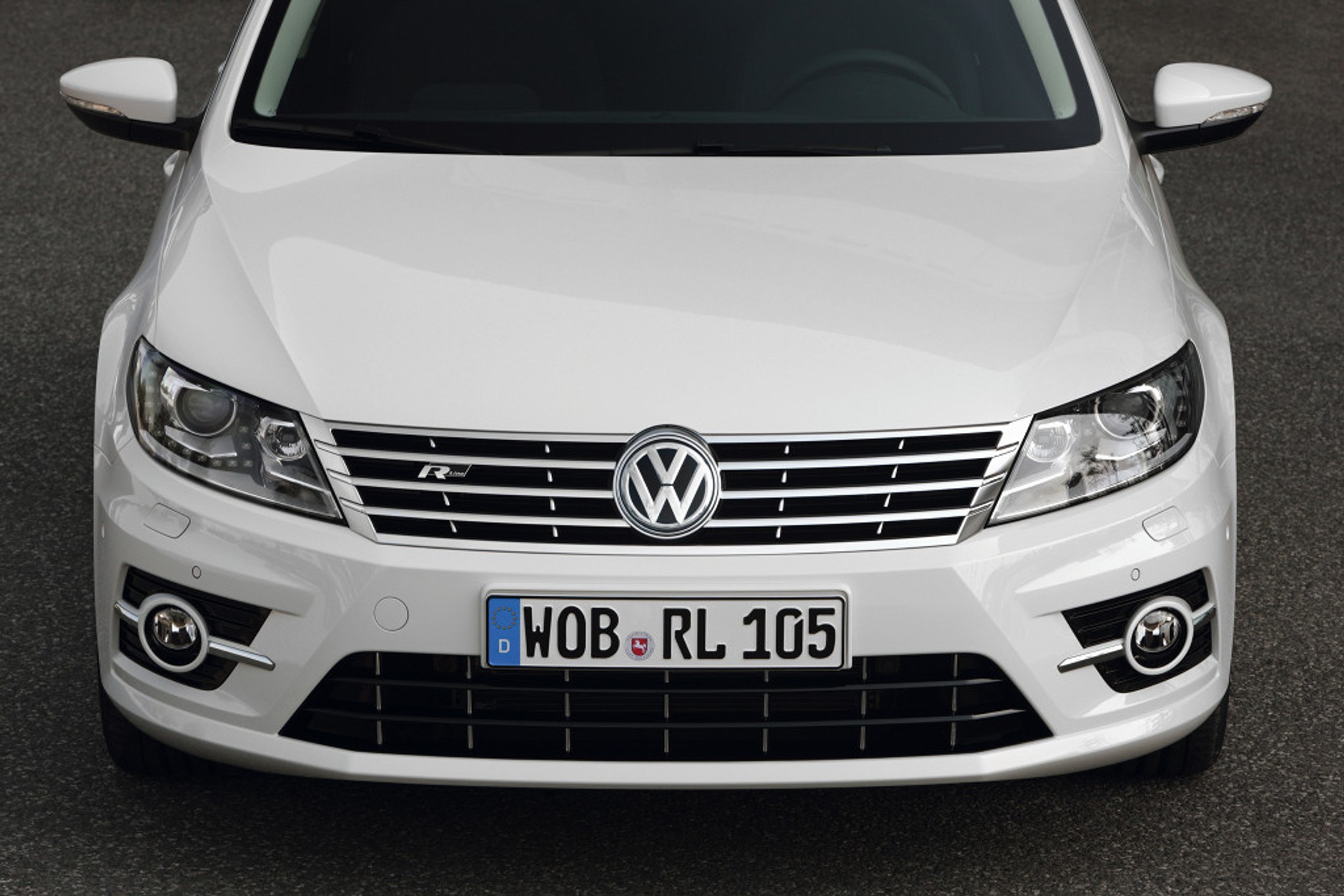 Drapieżny Volkswagen CC R-line